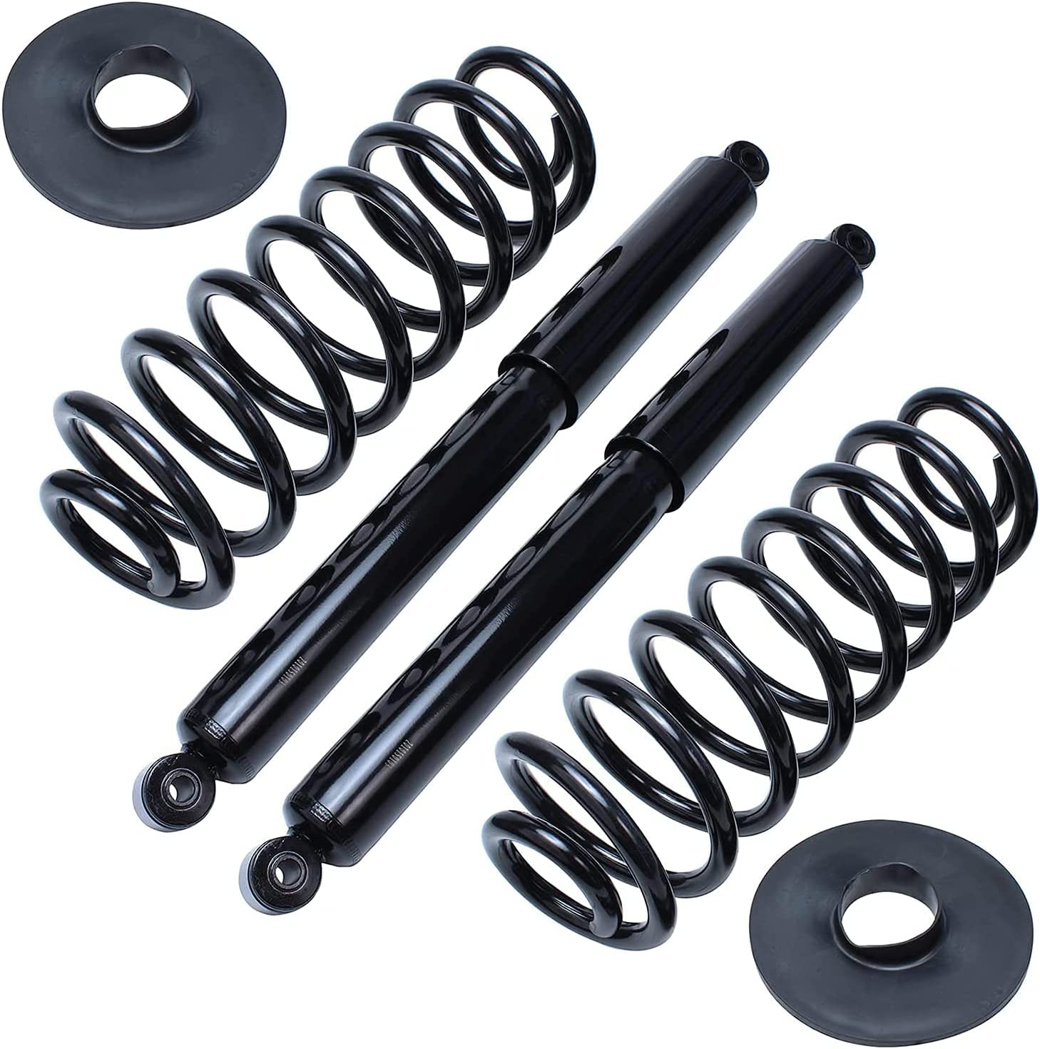 Detroit Axle - 2WD Rear Struts w/Spring for 1997-2002 Ford Expedition Navigator — image 4