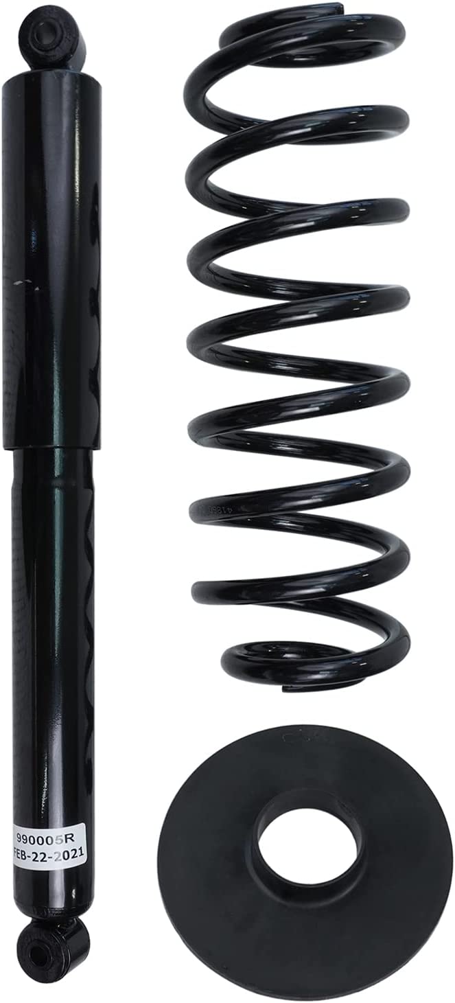 Detroit Axle - 2WD Rear Struts w/Spring for 1997-2002 Ford Expedition Navigator — image 5