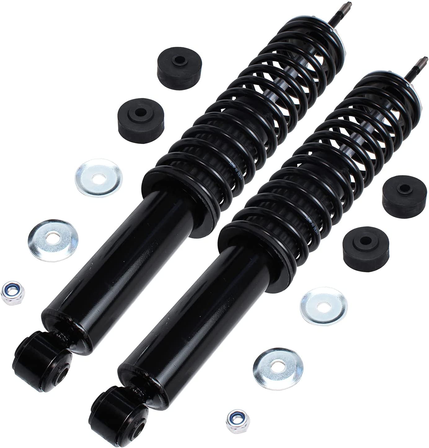 Detroit Axle - 4WD Front Struts w/Coil Spring for 1997-2002 Expedition Navigator — image 4