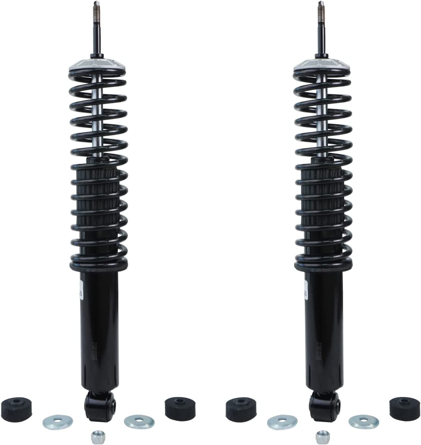 Detroit Axle - 4WD Front Struts w/Coil Spring for 1997-2002 Expedition Navigator