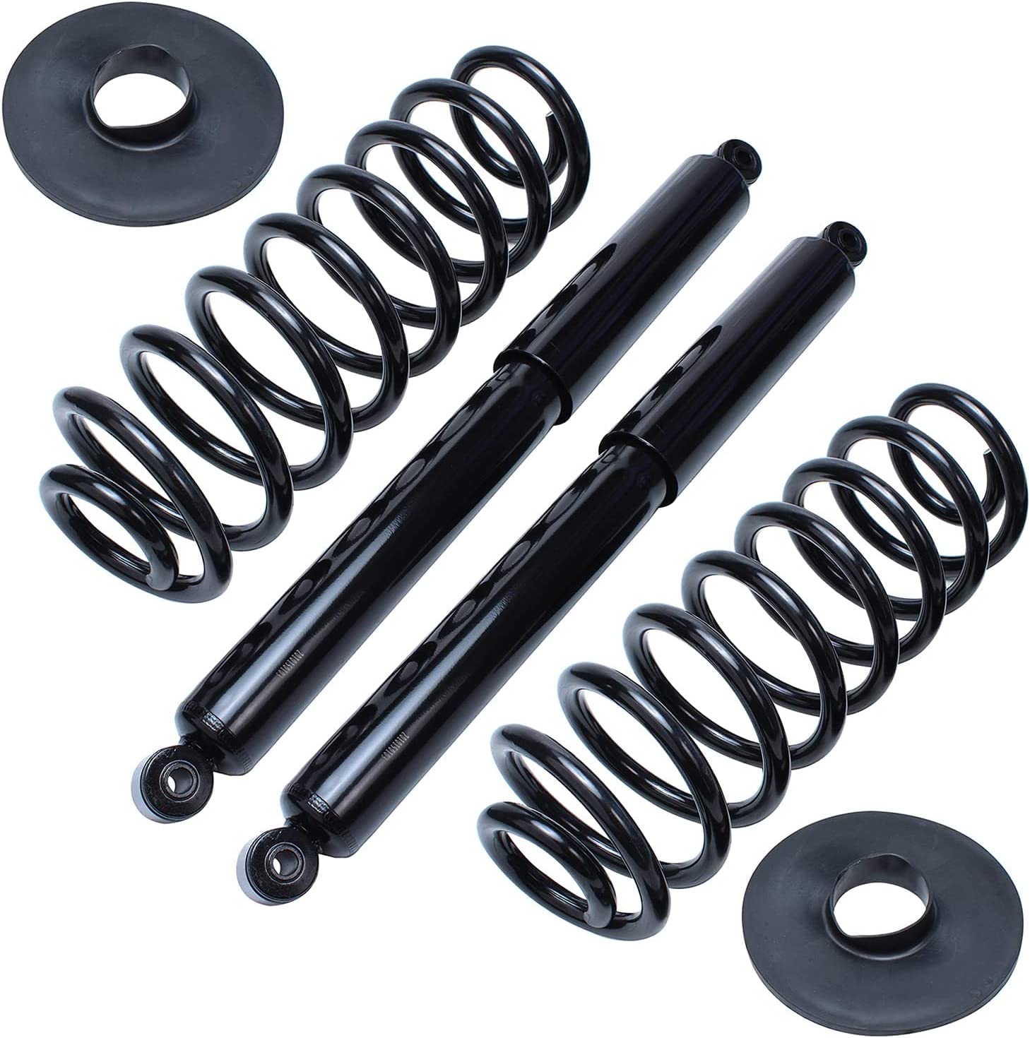 Detroit Axle - 4WD Rear Struts w/Coil Spring for 1997-2002 Expedition Navigator — image 4