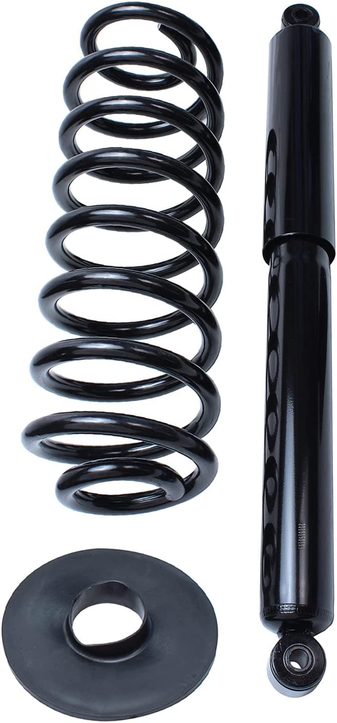 Detroit Axle - 4WD Rear Struts w/Coil Spring for 1997-2002 Expedition Navigator — image 7