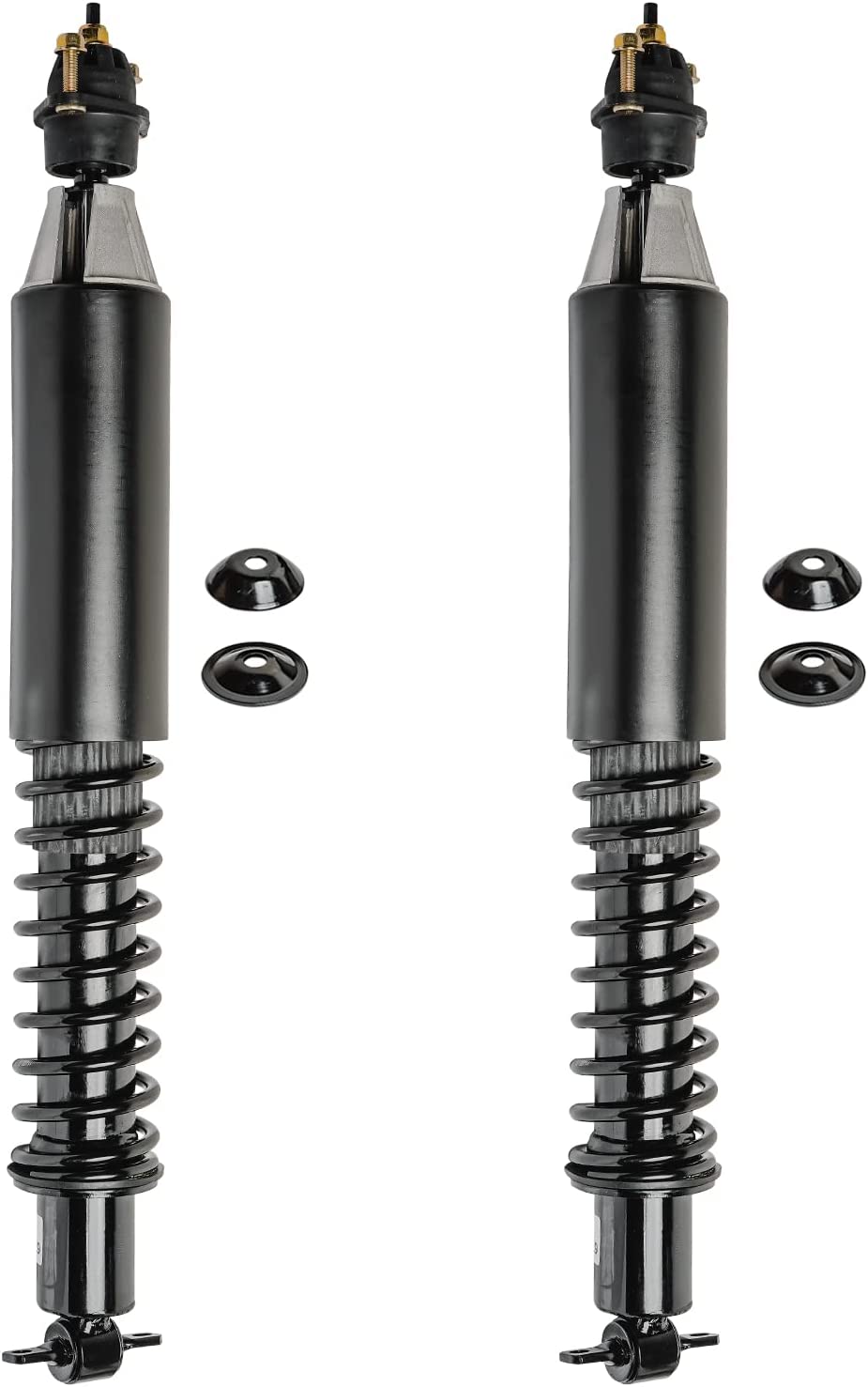 Detroit Axle - Rear Struts w/Coil Spring for Buick Lesabre Lucerne Park Avenue — image 5