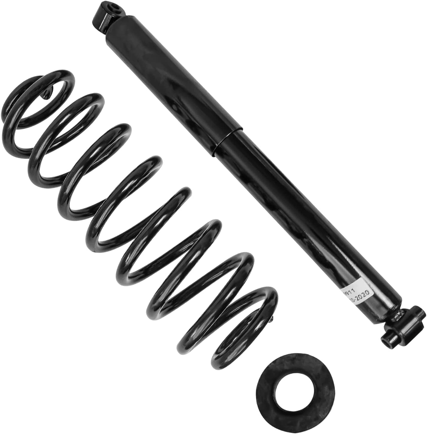 Detroit Axle - Rear Struts w/Coil Spring for 2002 2003-2005 GMC Envoy XL XUV — image 6