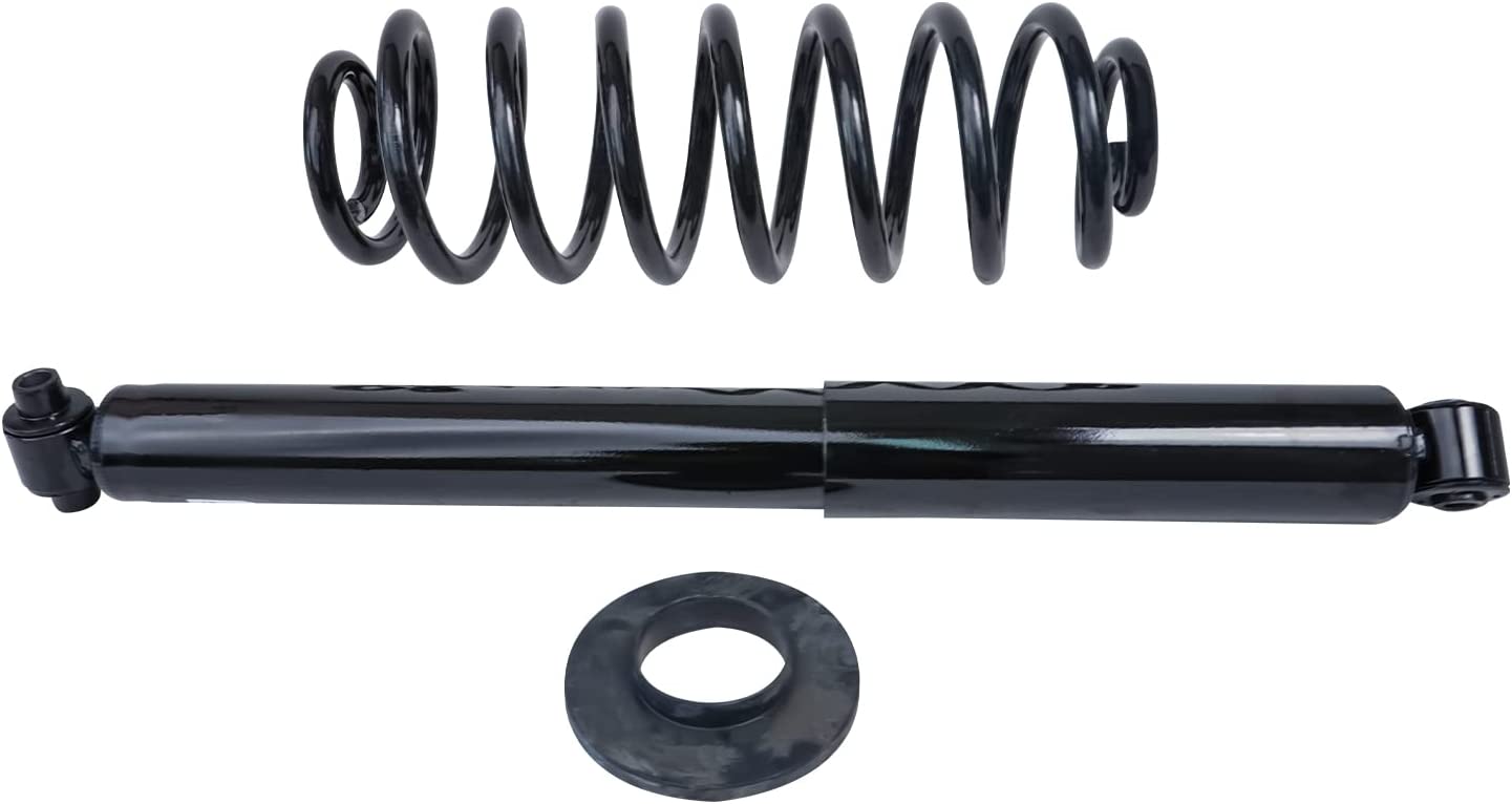 Detroit Axle - Rear Struts w/Coil Spring for 2002 2003-2005 GMC Envoy XL XUV — image 7