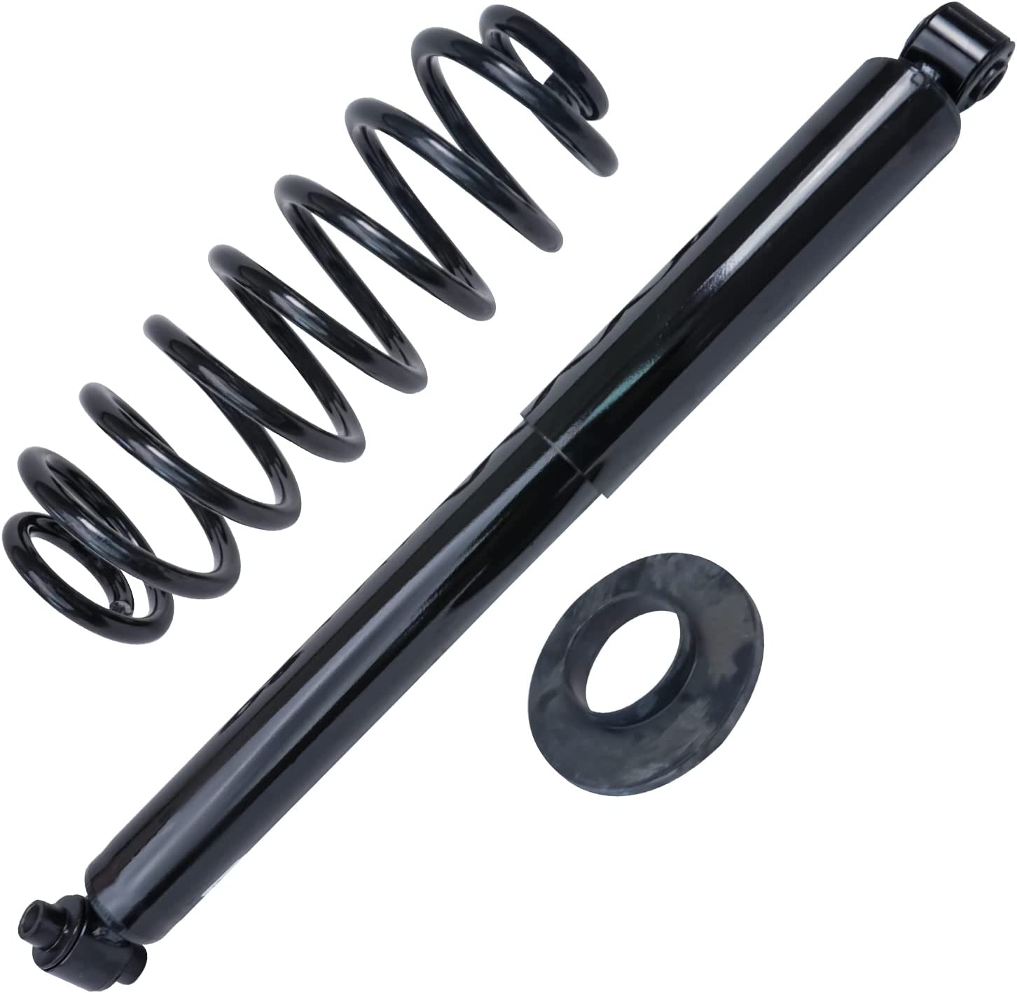 Detroit Axle - Rear Struts w/Coil Spring for 2002 2003-2005 GMC Envoy XL XUV — image 5