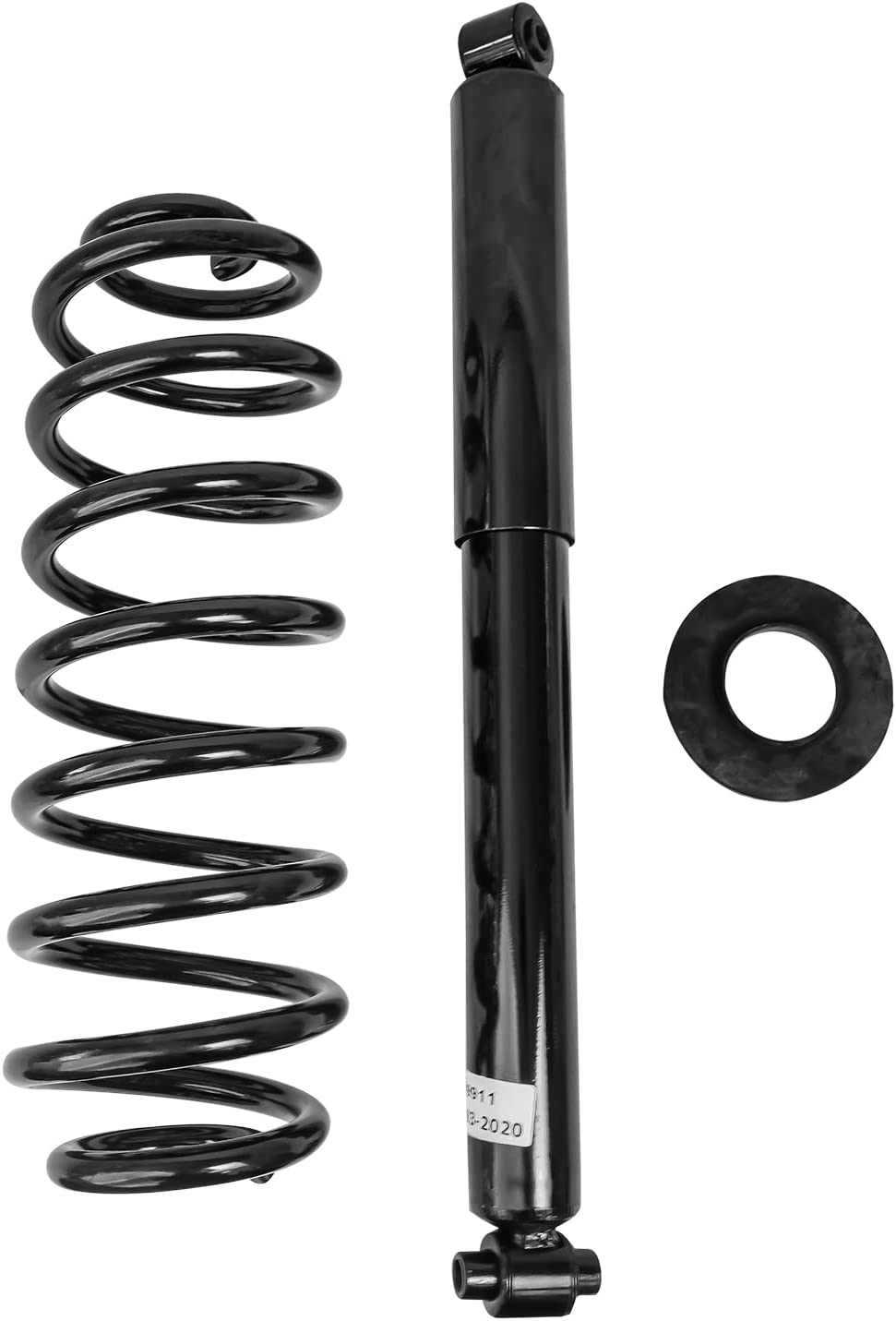 Detroit Axle - Rear Struts w/Coil Spring for 2002 2003-2005 GMC Envoy XL XUV — image 4