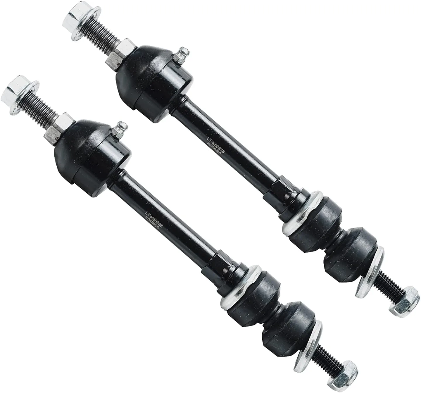 Detroit Axle - Front Rack and Pinion Upper Control Arms for F-150 Mark LT 4WD — image 8