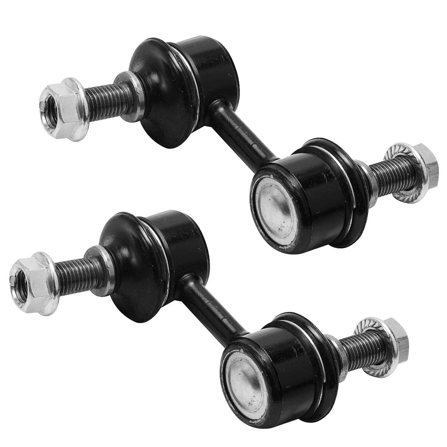 Detroit Axle - Front Rack and Pinion Control Arms Kit for 1997-2001 Honda CR-V — image 8