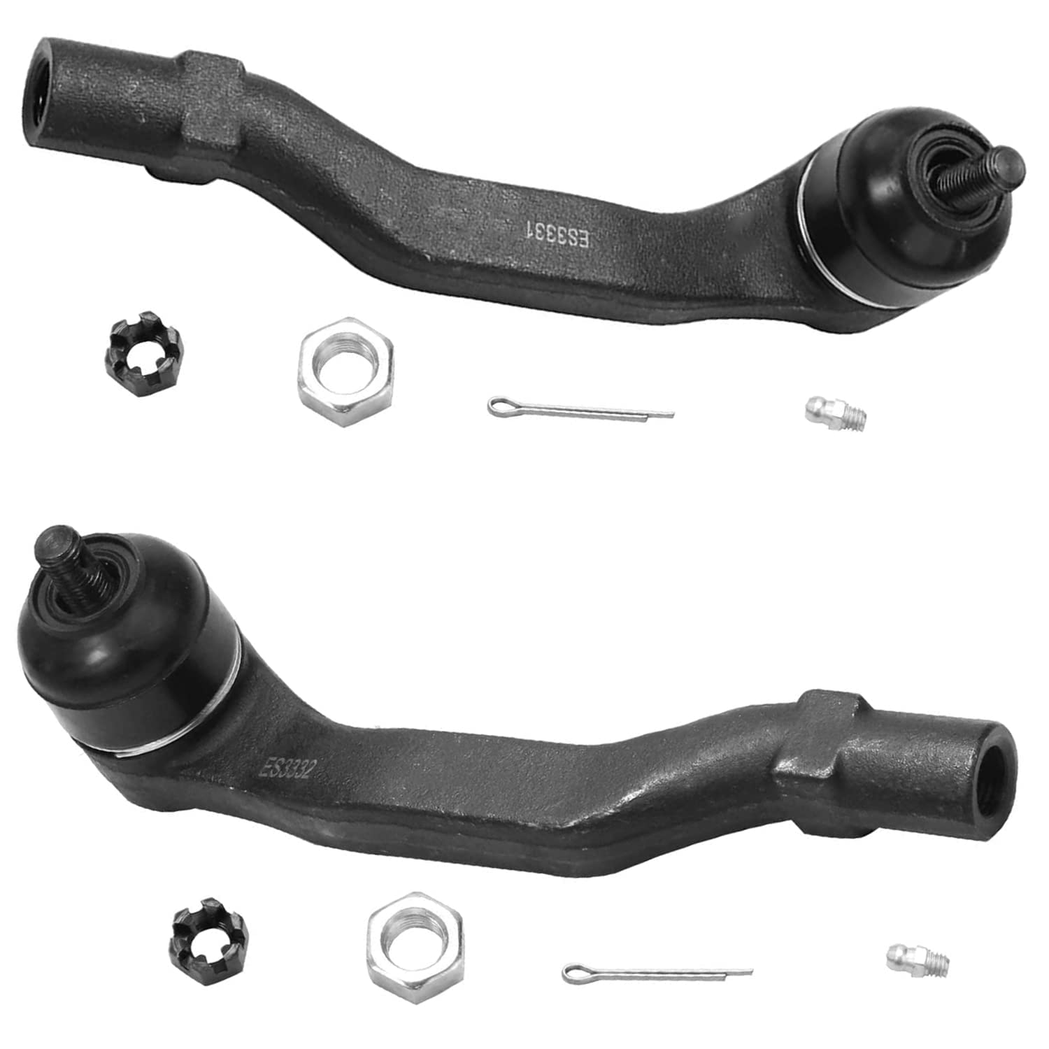Detroit Axle - Front Rack and Pinion Control Arms Kit for 1997-2001 Honda CR-V — image 7