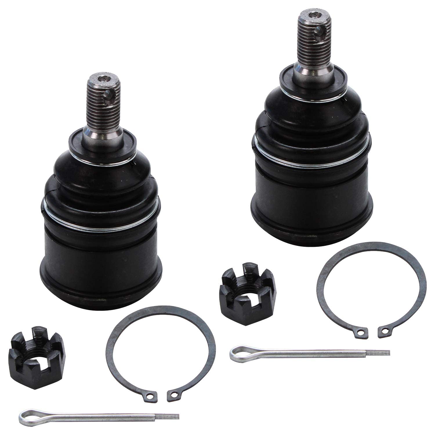 Detroit Axle - Front Rack and Pinion Control Arms Kit for 1997-2001 Honda CR-V — image 5