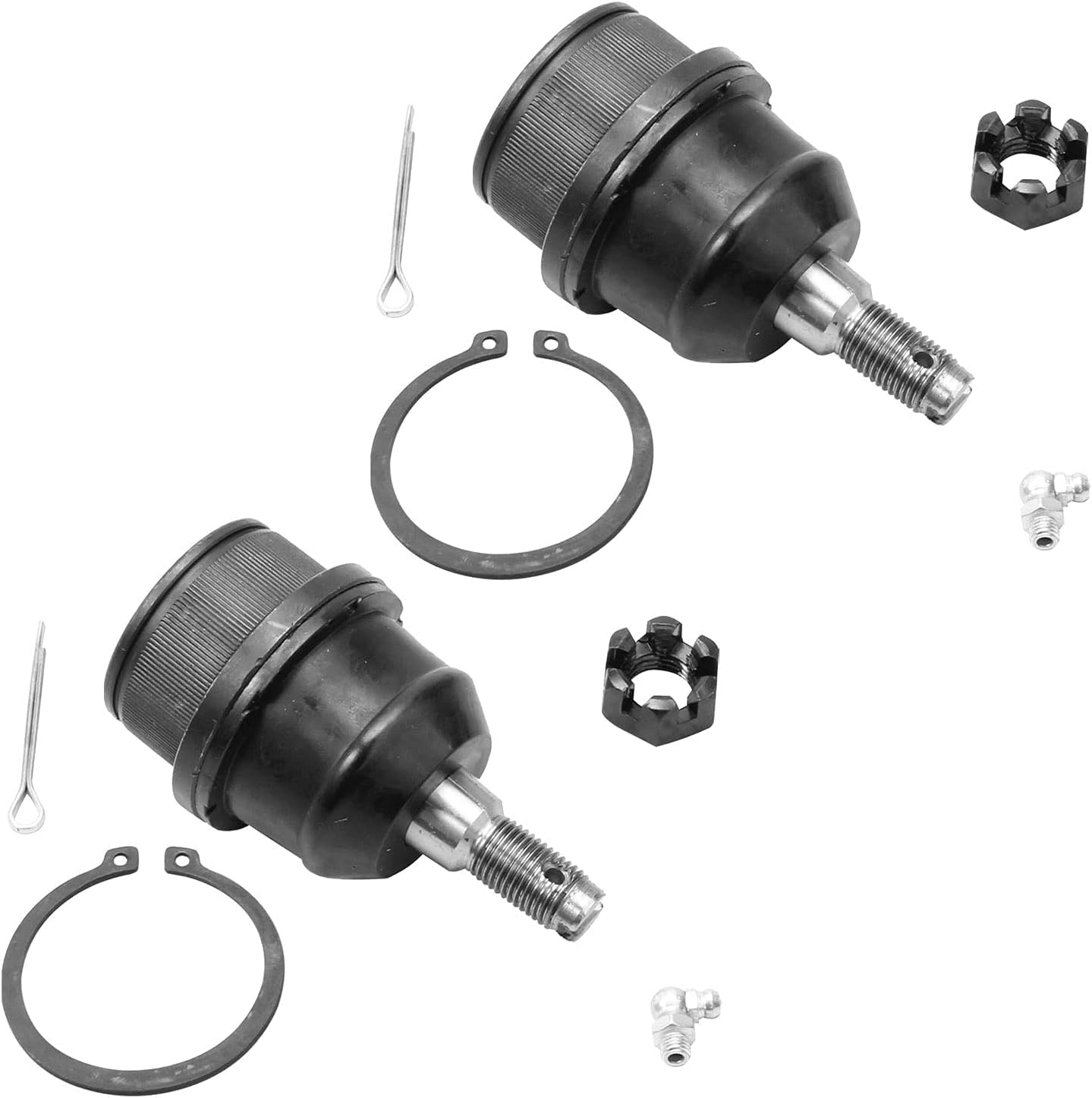 Detroit Axle - Front Rack and Pinion Upper Control Arms for Jeep Grand Cherokee — image 7