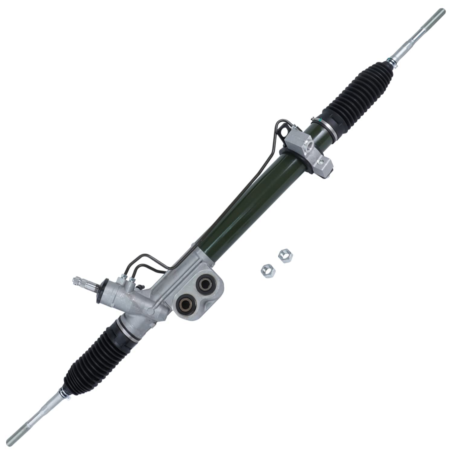 Detroit Axle - Front Rack and Pinion Outer Tie Rods for QX56 Pathfinder Armada — image 4