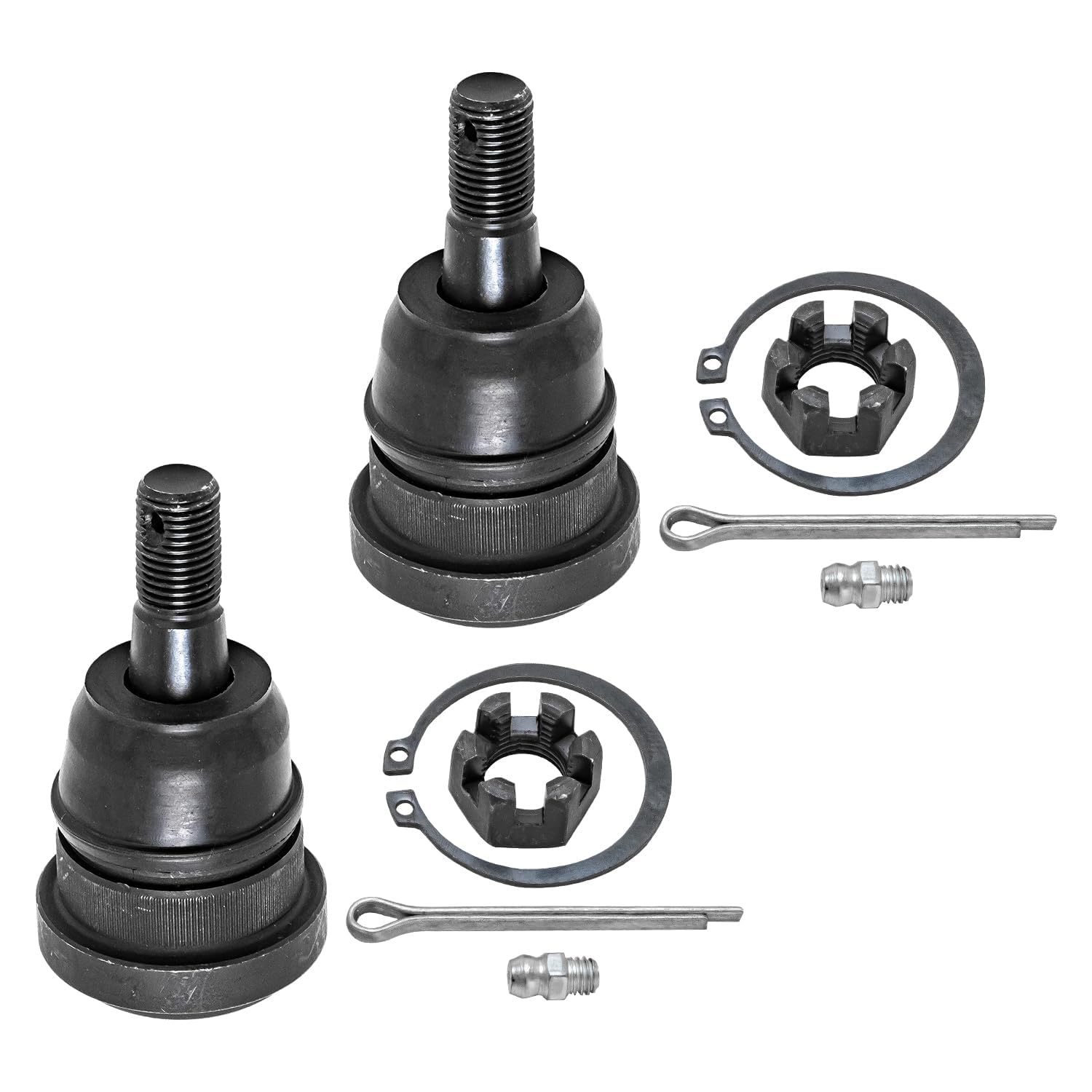 Detroit Axle - Front Rack and Pinion Outer Tie Rods for QX56 Pathfinder Armada — image 6
