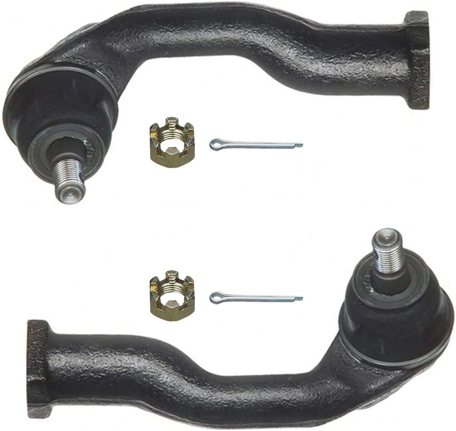 Detroit Axle - Front Inner Outer Tie Rods Kit for 1995 1996-2002 Kia Sportage — image 4