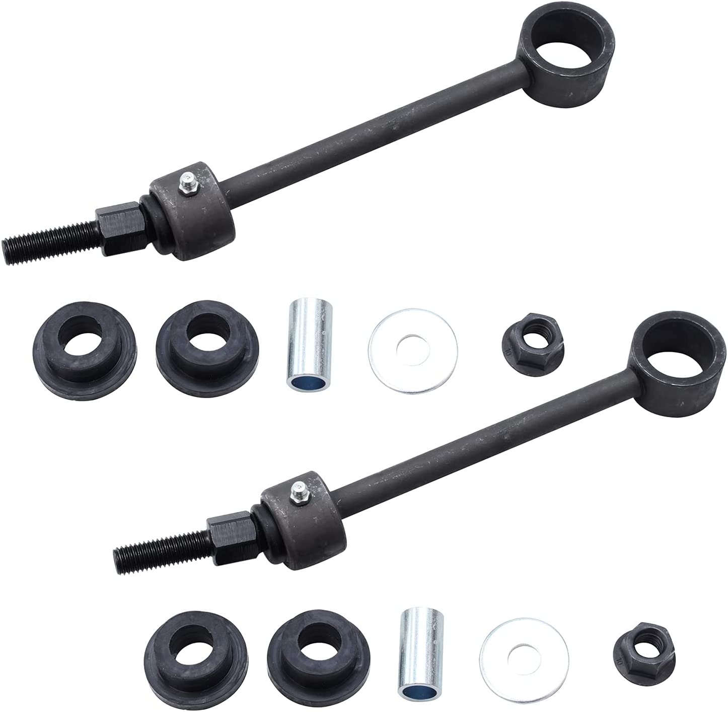 Detroit Axle - Front  Rear Sway Bar Links Kit for 2004-2005 Dodge Ram 2500 3500 — image 5