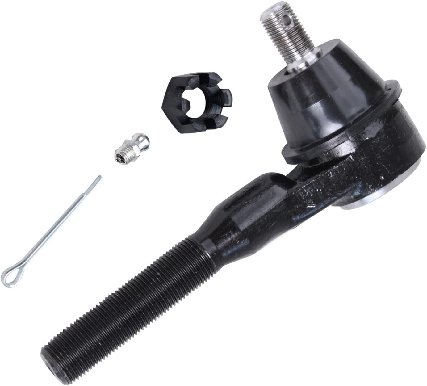 Detroit Axle - Front Ball Joints Tie Rods Kit for 1997-2006 Jeep TJ Wrangler — image 7