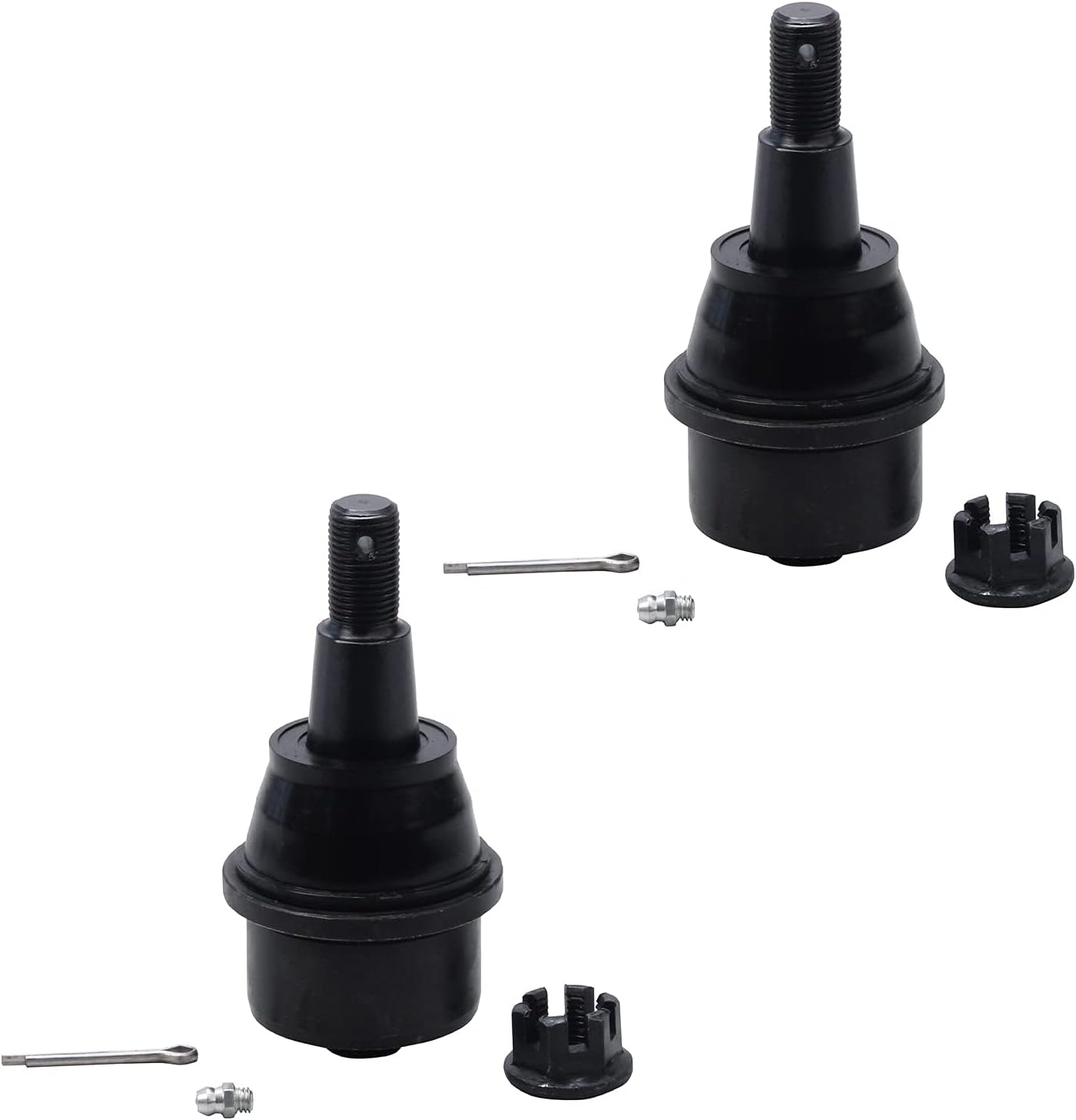 Detroit Axle - Front Center Link Tie Rods Kit for Silverado Sierra 2500 3500 HD — image 8