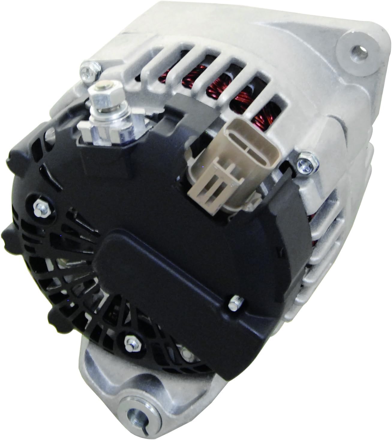 Detroit Axle - 120A 12V 6-Groove Pulley Alternator for 2004-2008 Nissan Maxima — image 6