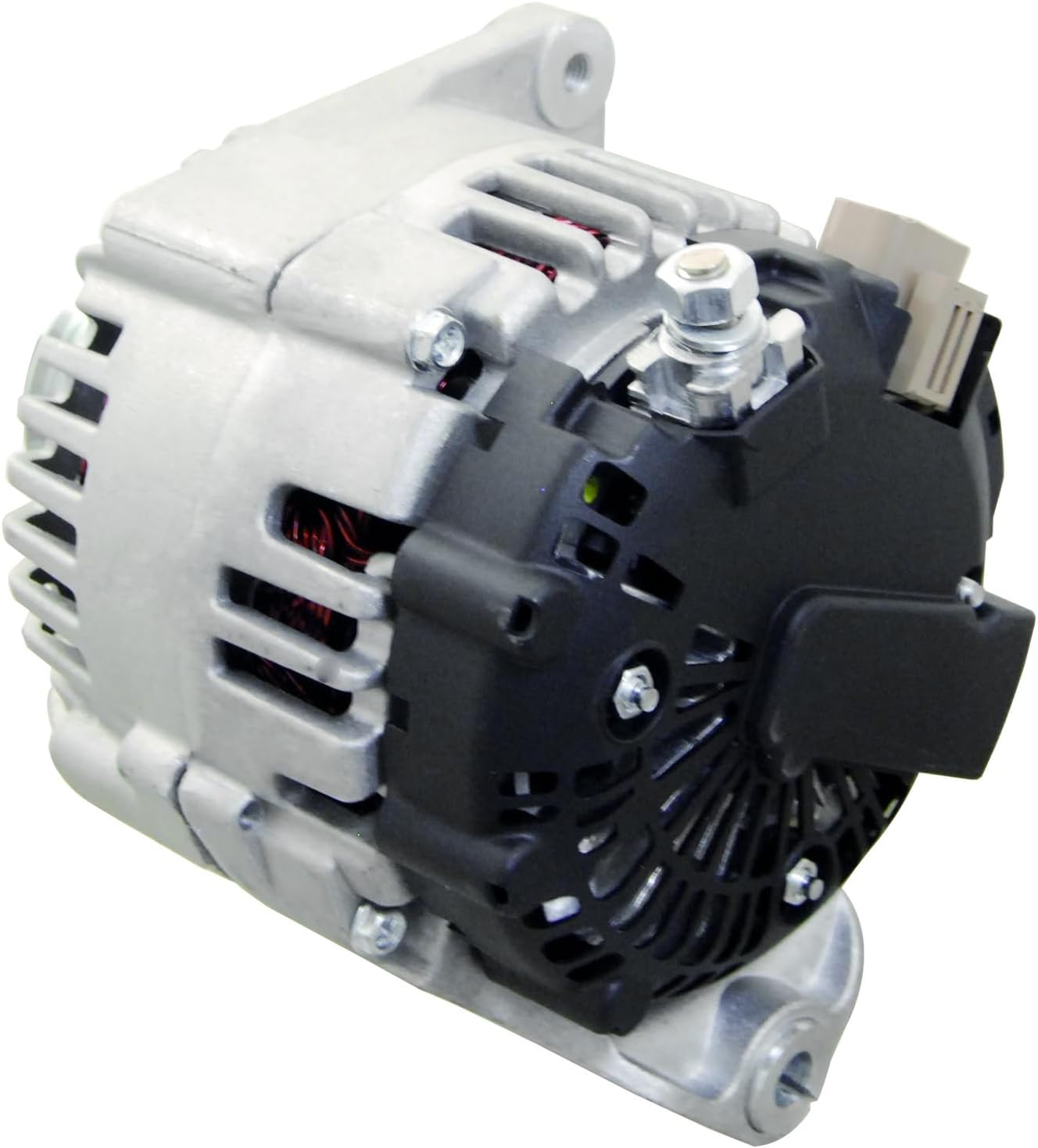 Detroit Axle - 120A 12V 6-Groove Pulley Alternator for 2004-2008 Nissan Maxima — image 4