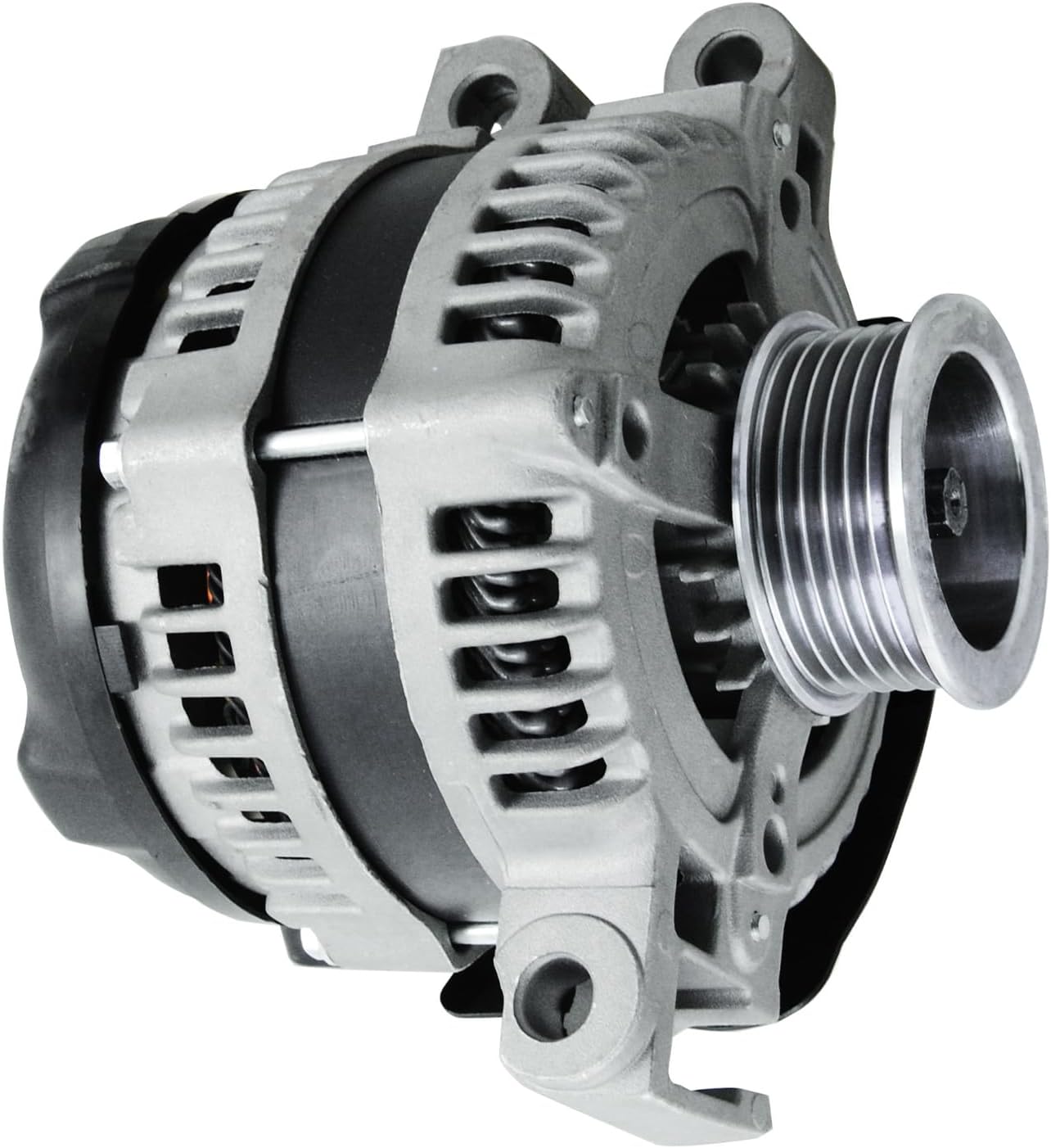 Detroit Axle - 150A 12V 6-Groove Pulley Clockwise Alternator for SRX STS — image 7