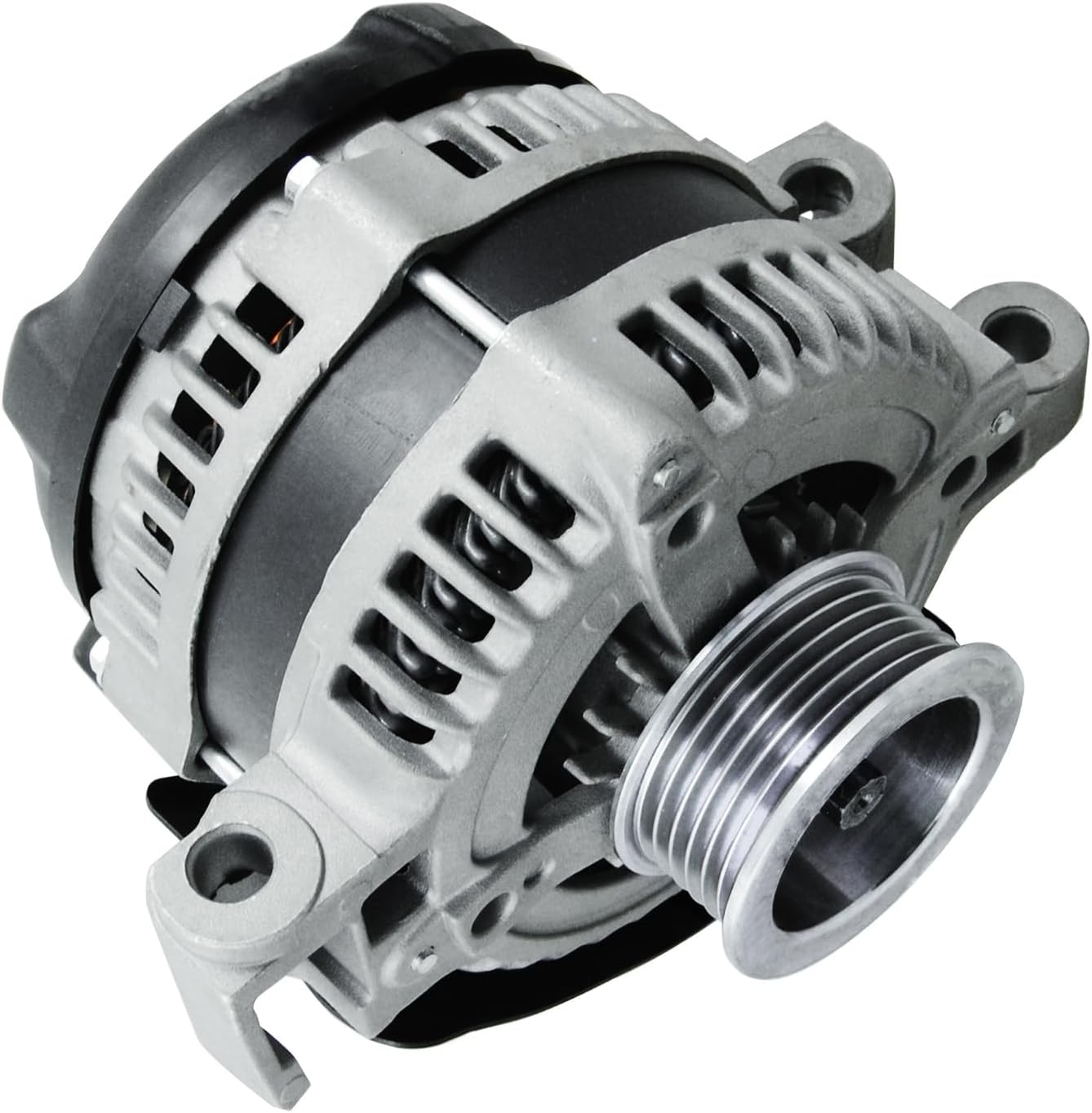 Detroit Axle - 150A 12V 6-Groove Pulley Clockwise Alternator for SRX STS — image 5