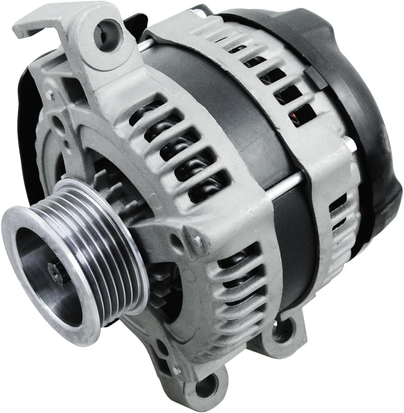 Detroit Axle - 150A 12V 6-Groove Pulley Clockwise Alternator for SRX STS