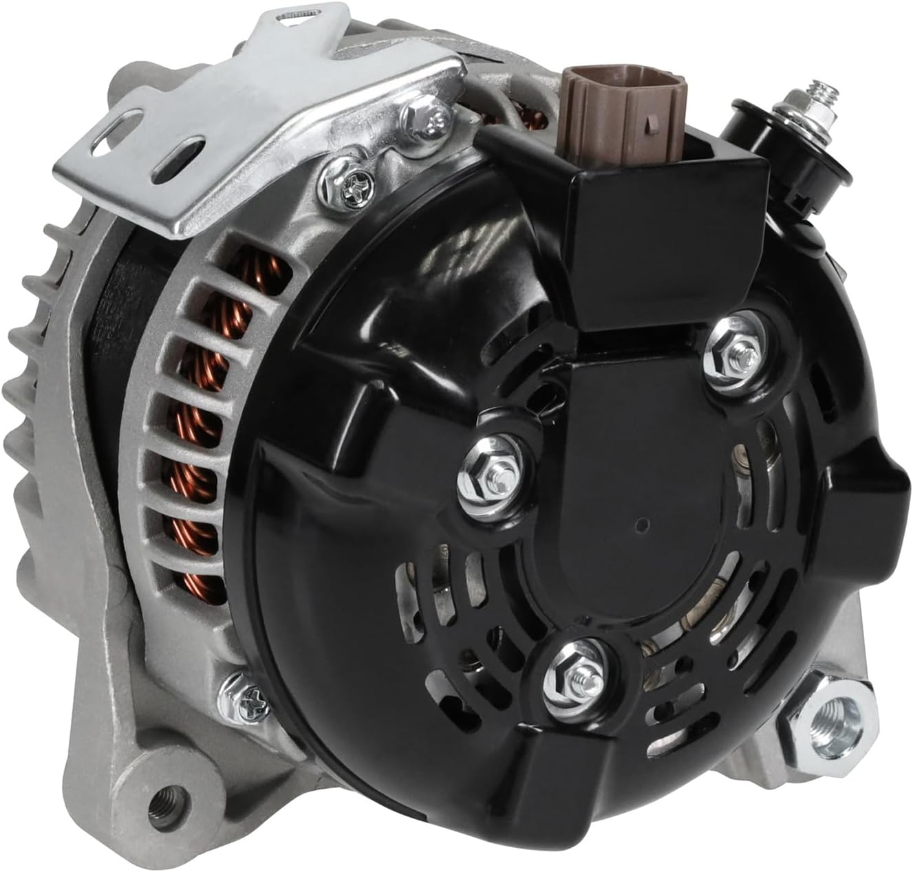 Detroit Axle - 130A 12V 7-Groove Pulley Alternator for 2004-07 Toyota Highlander — image 6