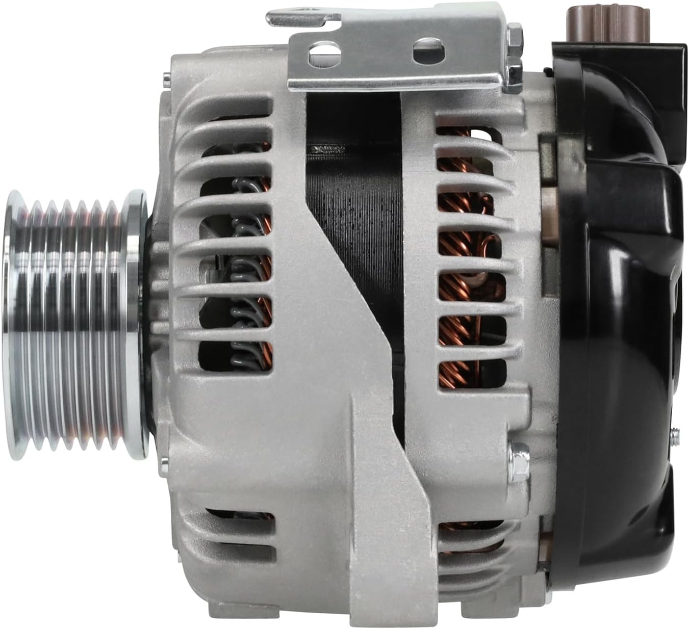Detroit Axle - 130A 12V 7-Groove Pulley Alternator for 2004-07 Toyota Highlander — image 5