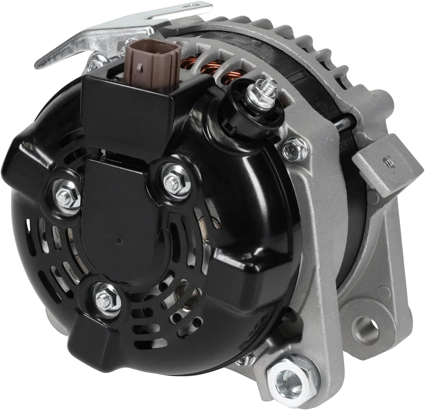 Detroit Axle - 130A 12V 7-Groove Pulley Alternator for 2004-07 Toyota Highlander — image 4