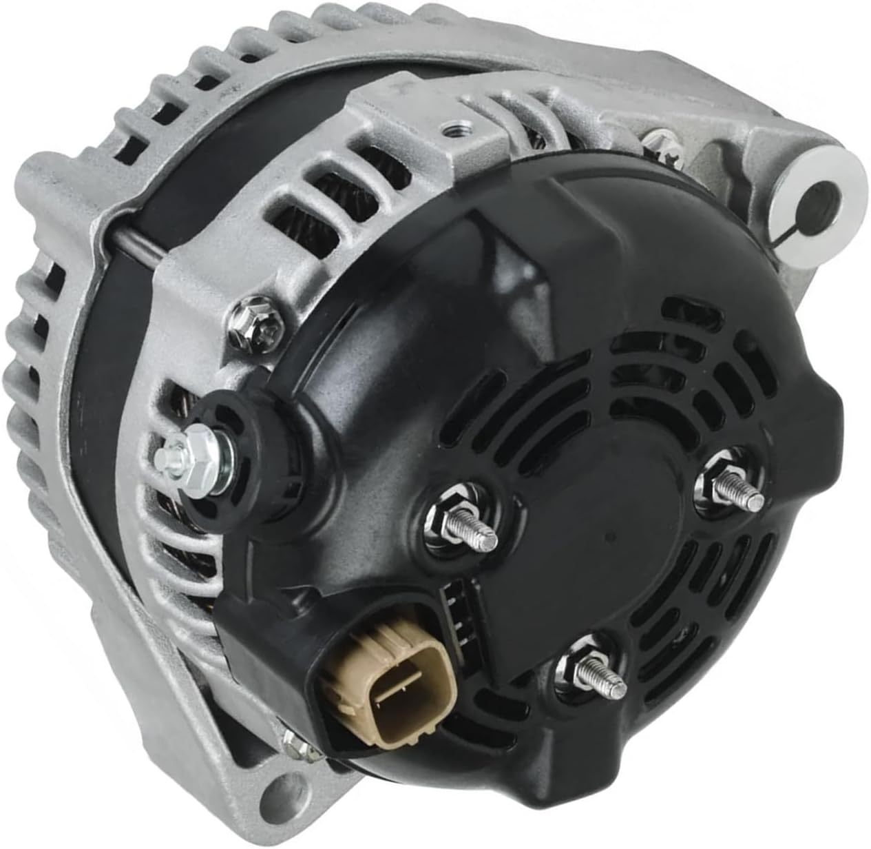 Detroit Axle - 150A 12V 6-Groove Pulley Alternator for 2003-2009 Toyota Sequoia — image 6