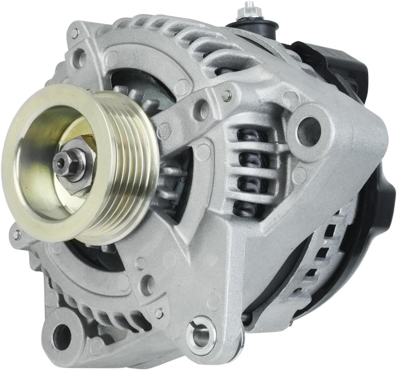 Detroit Axle - 150A 12V 6-Groove Pulley Alternator for 2003-2009 Toyota Sequoia — image 5