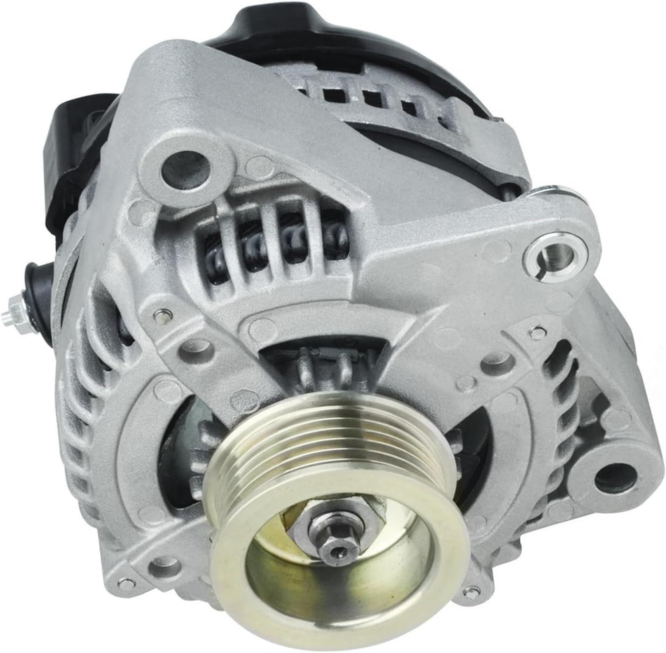 Detroit Axle - 150A 12V 6-Groove Pulley Alternator for 2003-2009 Toyota Sequoia — image 7