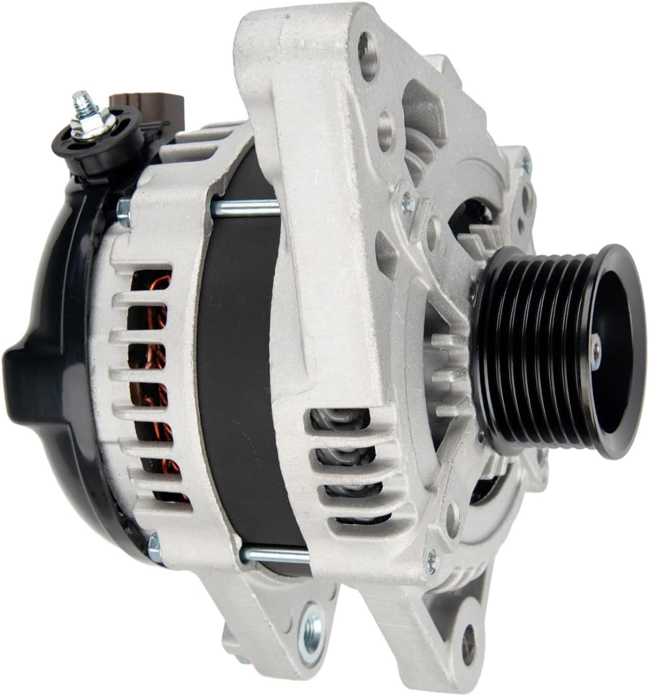 Detroit Axle - 130A 12V 7-Groove Pulley Alternator for Toyota Tacoma 4Runner — image 5
