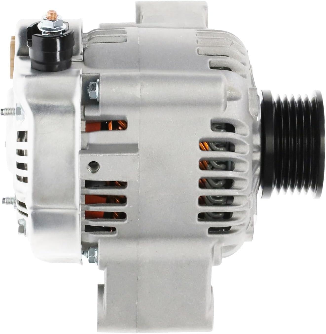 Detroit Axle - 80A 12V Alternator with 6-Groove Pulley for 2003-06 Toyota Tundra — image 6