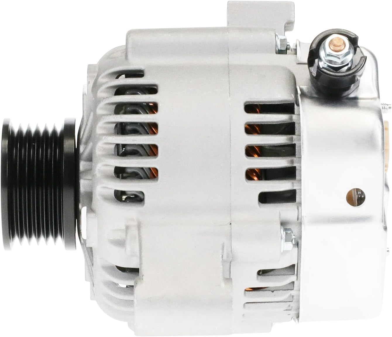 Detroit Axle - 80A 12V Alternator with 6-Groove Pulley for 2003-06 Toyota Tundra — image 8