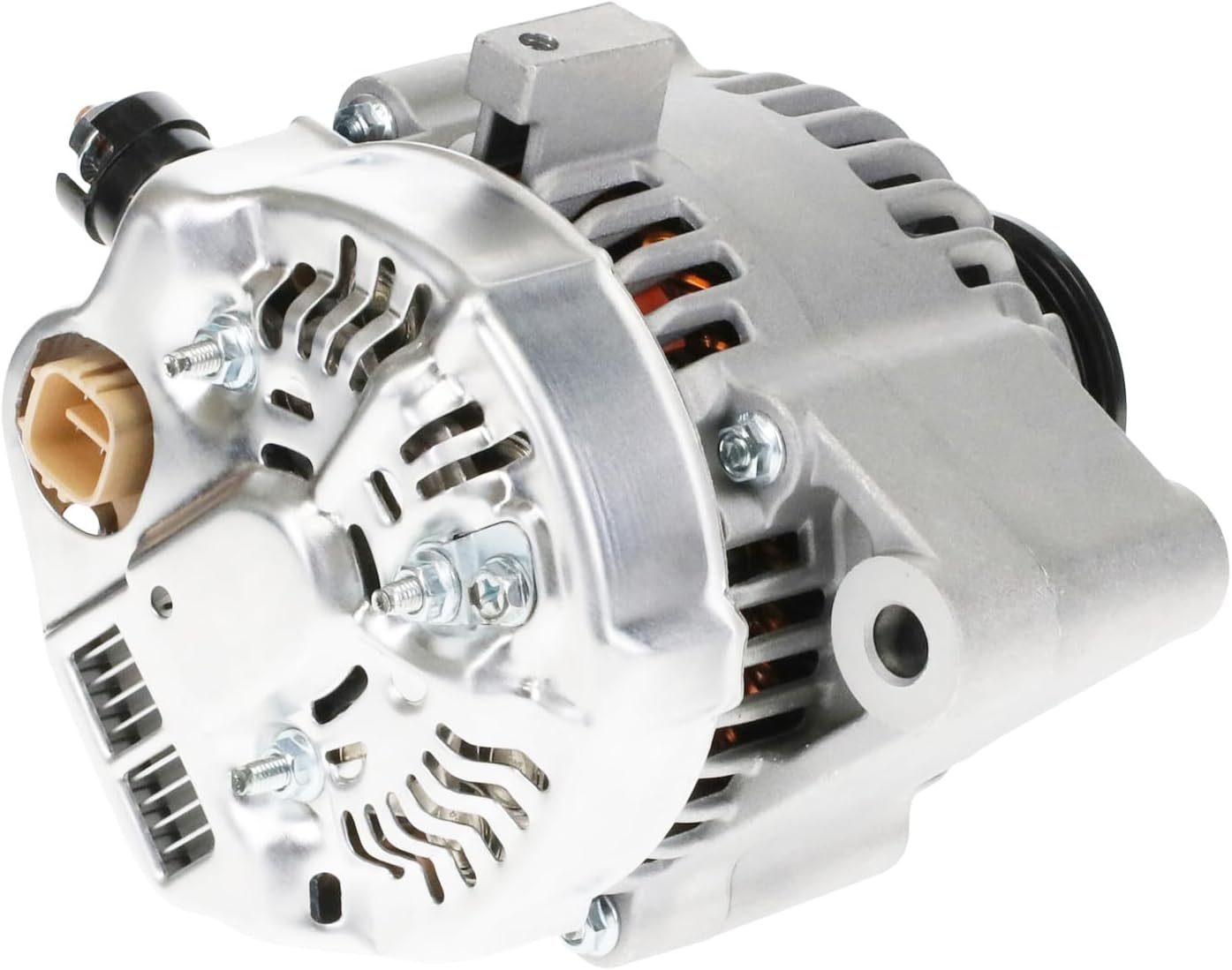 Detroit Axle - 80A 12V Alternator with 6-Groove Pulley for 2003-06 Toyota Tundra — image 5