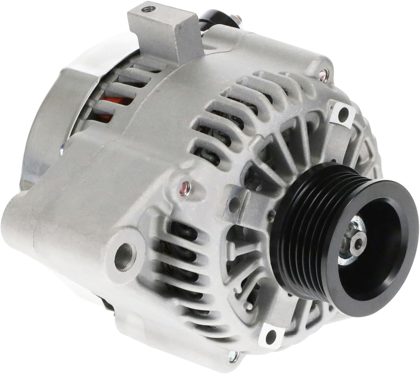 Detroit Axle - 80A 12V Alternator with 6-Groove Pulley for 2003-06 Toyota Tundra — image 4