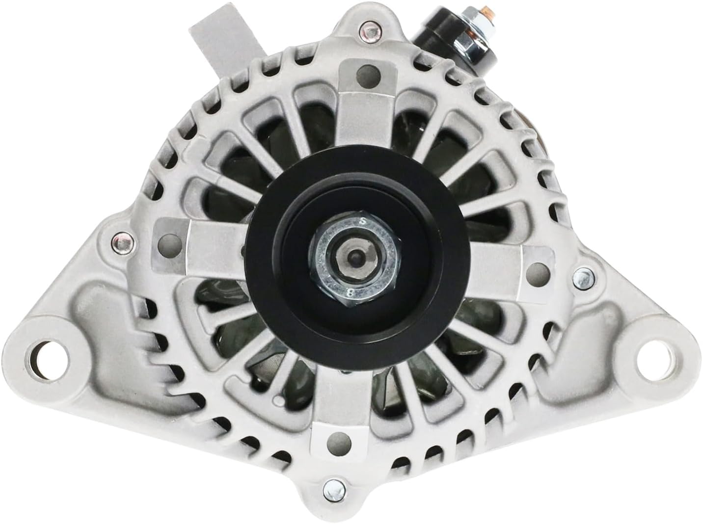 Detroit Axle - 80A 12V Alternator with 6-Groove Pulley for 2003-06 Toyota Tundra — image 7