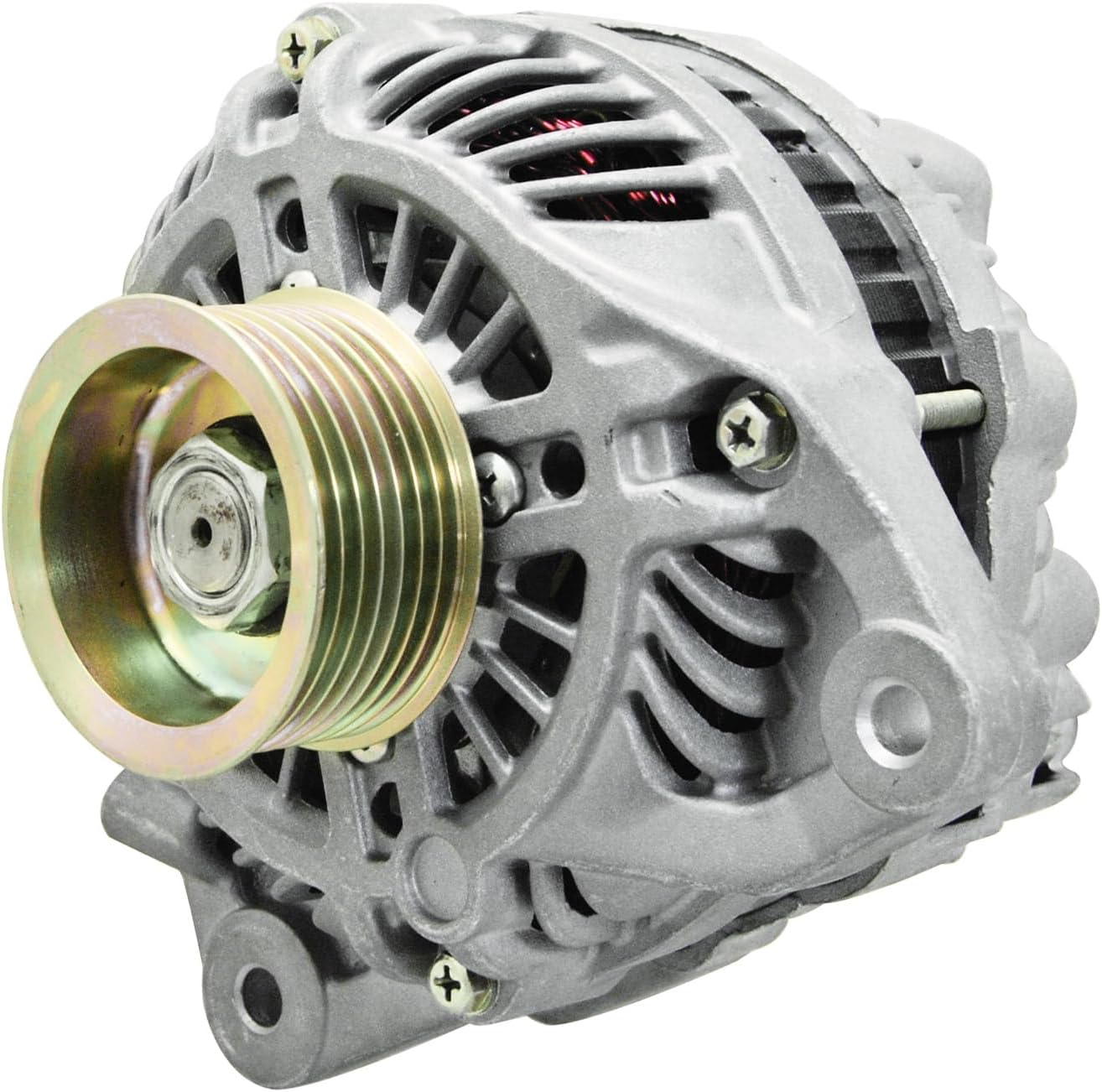 Detroit Axle - 1.8L 80A 12V 7-Groove Pulley Alternator for 2006-2011 Honda Civic — image 5