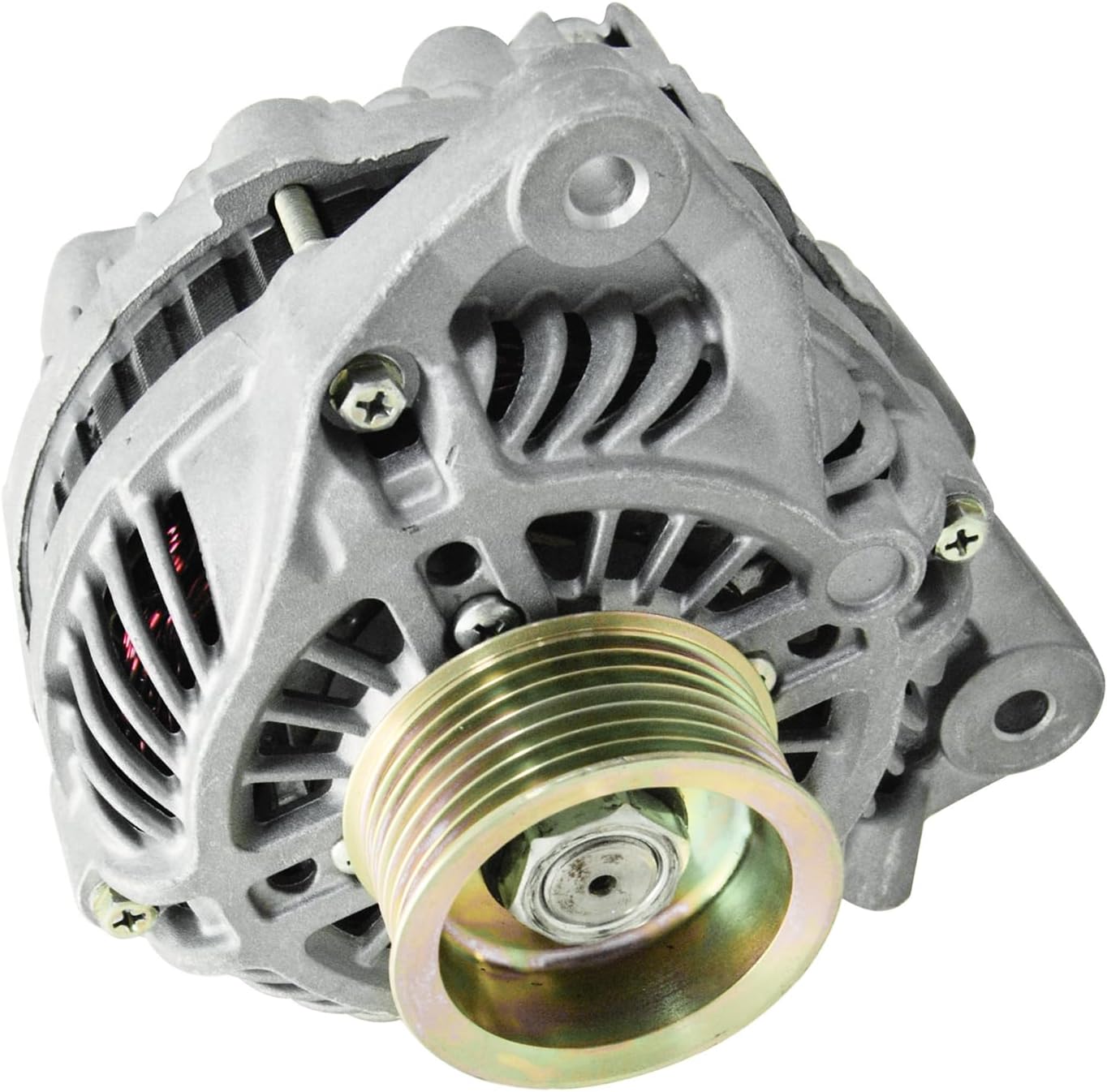 Detroit Axle - 1.8L 80A 12V 7-Groove Pulley Alternator for 2006-2011 Honda Civic — image 7