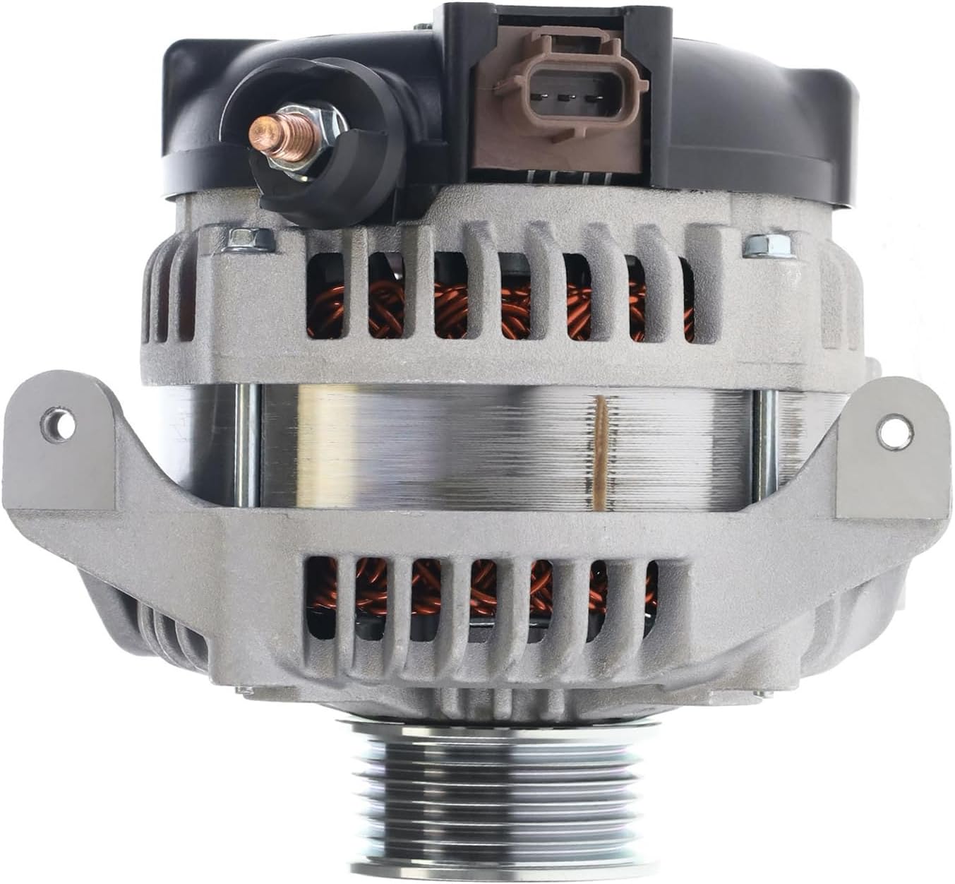 Detroit Axle - 4.6L 135A 12V 6-Groove Pulley Alternator for 2009-2010 Ford F-150 — image 5