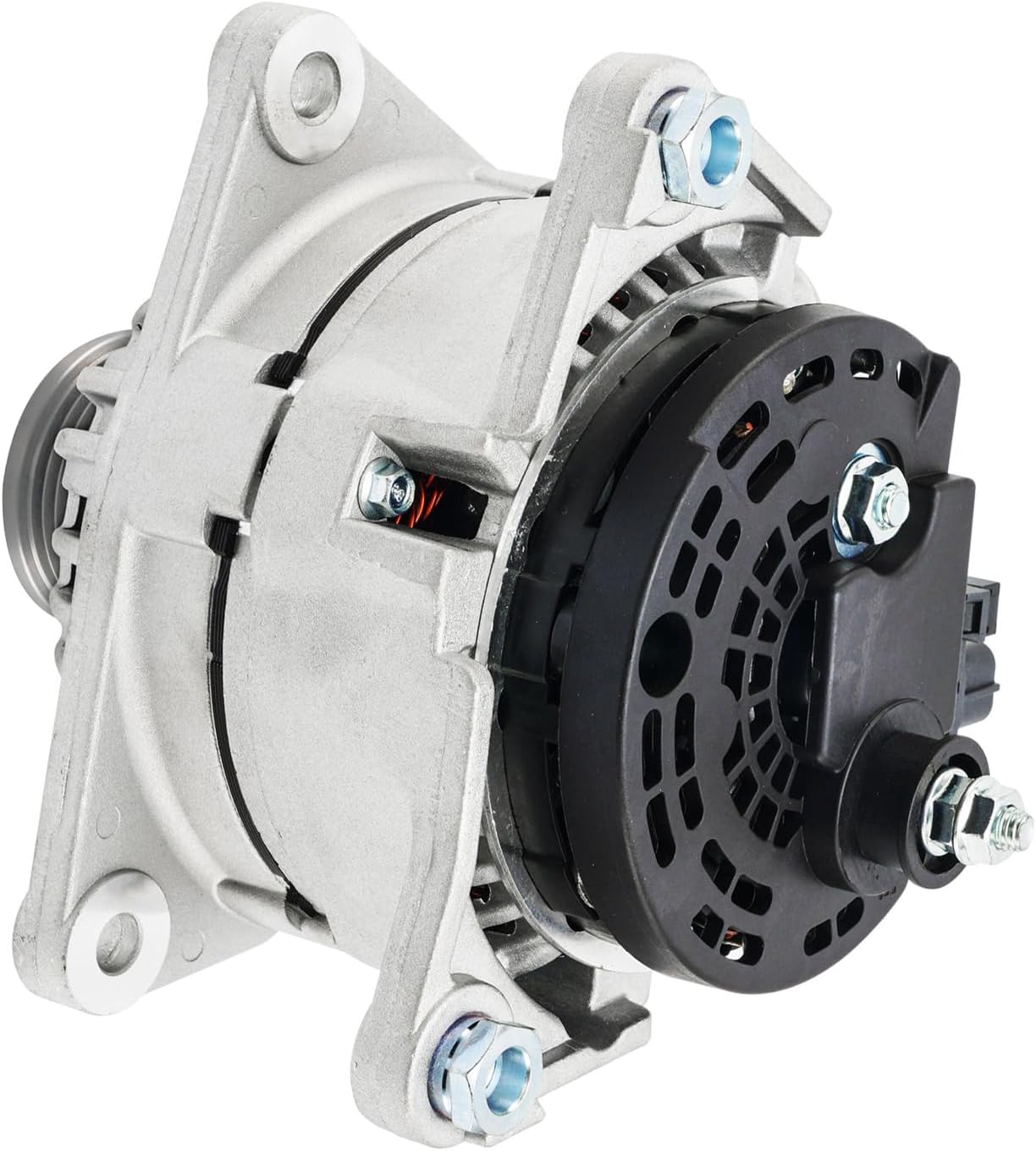 Detroit Axle - 132A 12V Alternator Clockwise for Dodge Ram 2500 3500 Pickup 4000 — image 6
