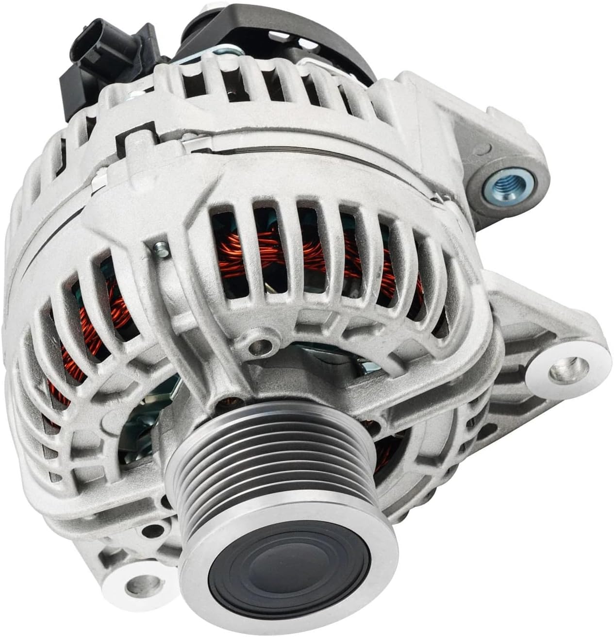 Detroit Axle - 132A 12V Alternator Clockwise for Dodge Ram 2500 3500 Pickup 4000 — image 7