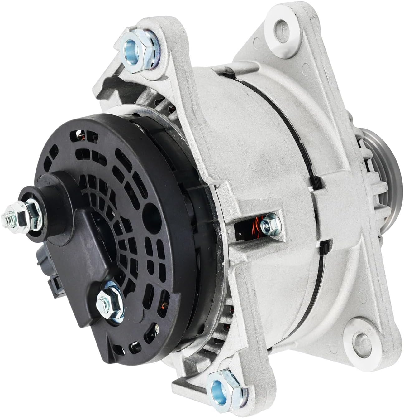 Detroit Axle - 132A 12V Alternator Clockwise for Dodge Ram 2500 3500 Pickup 4000 — image 4