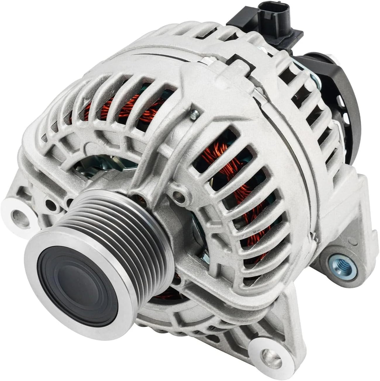 Detroit Axle - 132A 12V Alternator Clockwise for Dodge Ram 2500 3500 Pickup 4000 — image 5