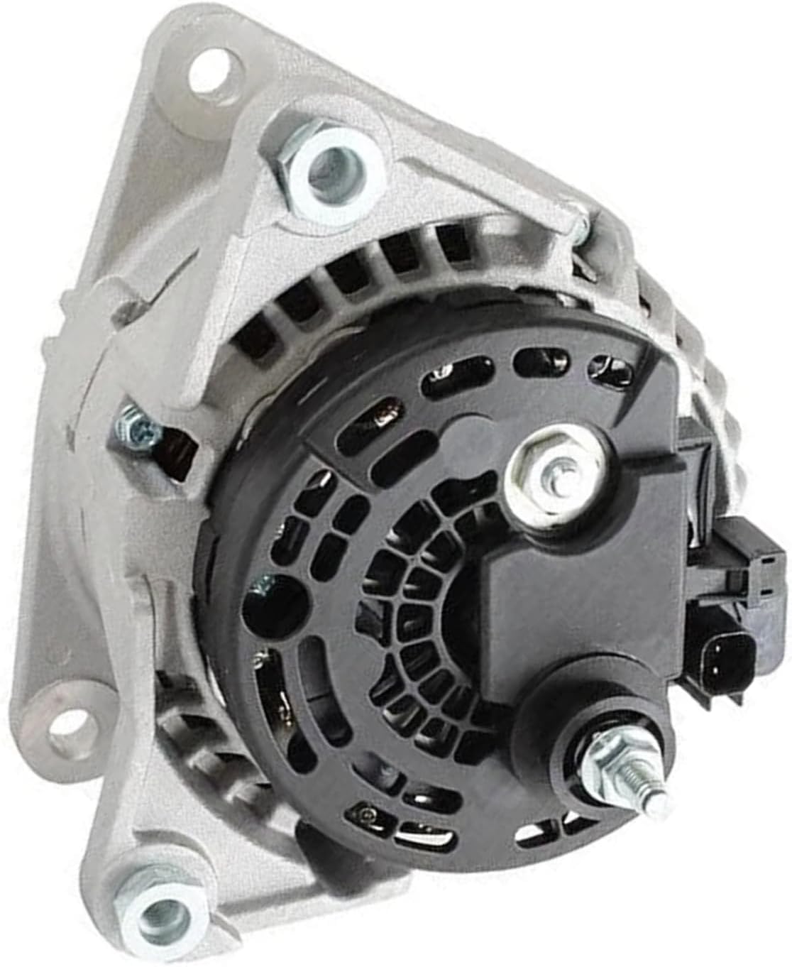 Detroit Axle - 136A 12V 8-Groove Clutch Pulley Alternator for Ram 2500 3500 4500 — image 4