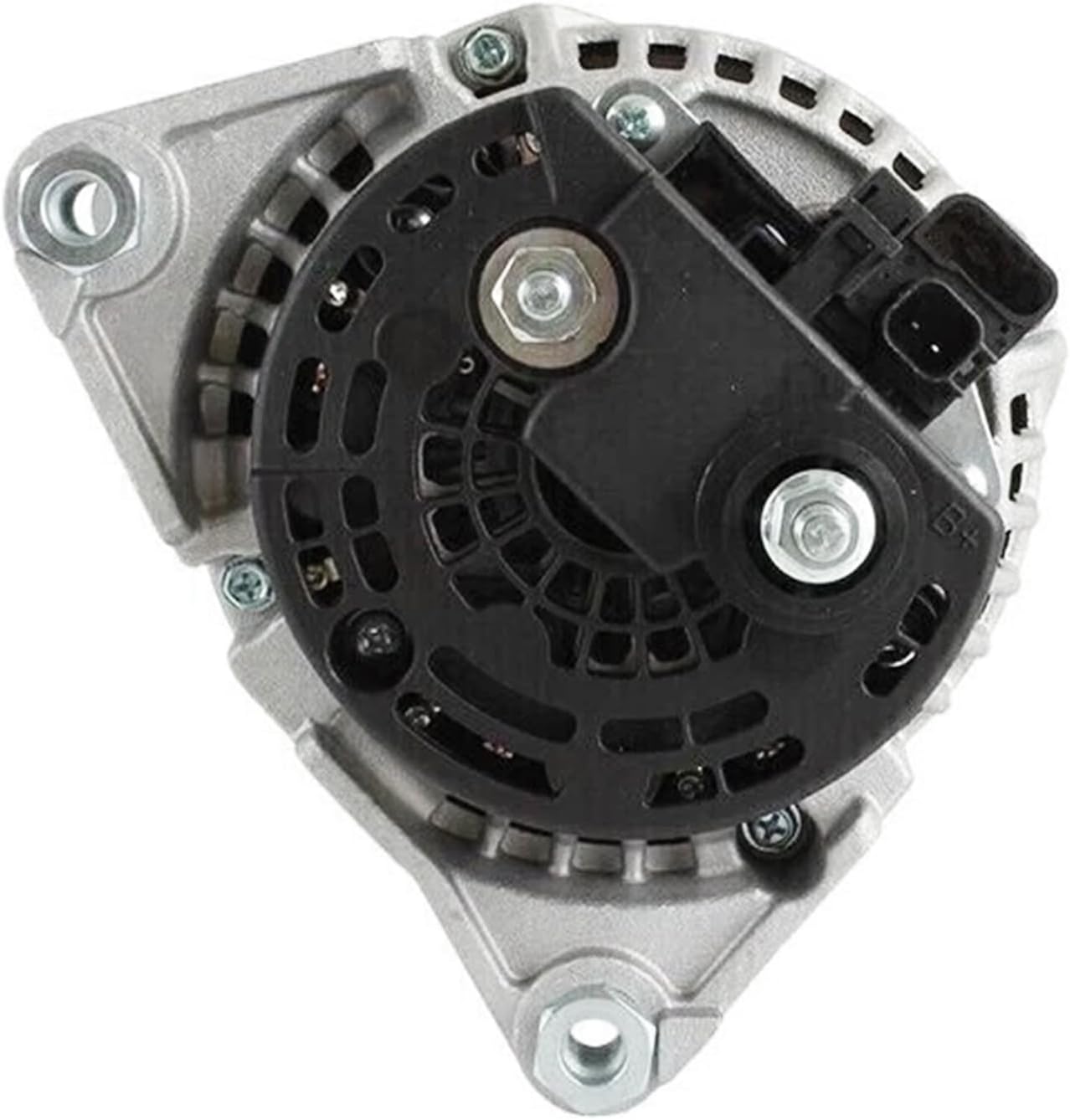 Detroit Axle - 136A 12V 8-Groove Clutch Pulley Alternator for Ram 2500 3500 4500 — image 8