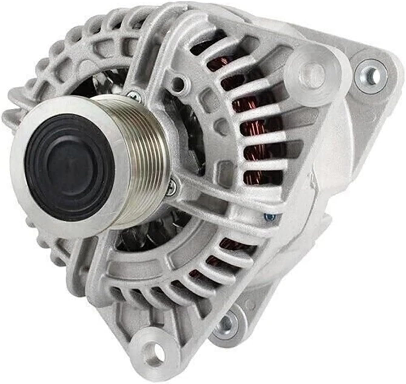 Detroit Axle - 136A 12V 8-Groove Clutch Pulley Alternator for Ram 2500 3500 4500 — image 5
