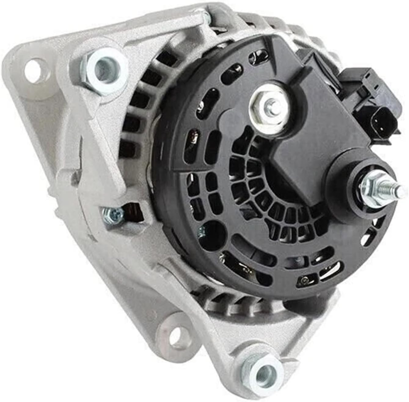 Detroit Axle - 136A 12V 8-Groove Clutch Pulley Alternator for Ram 2500 3500 4500 — image 6